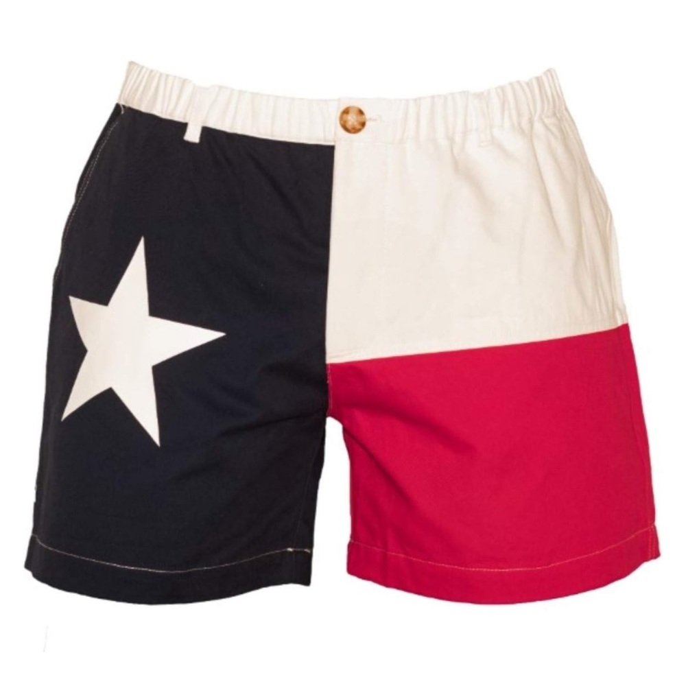 Chubbies TX Flag Shorts